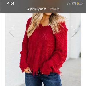 Commitment To Cool Sweater